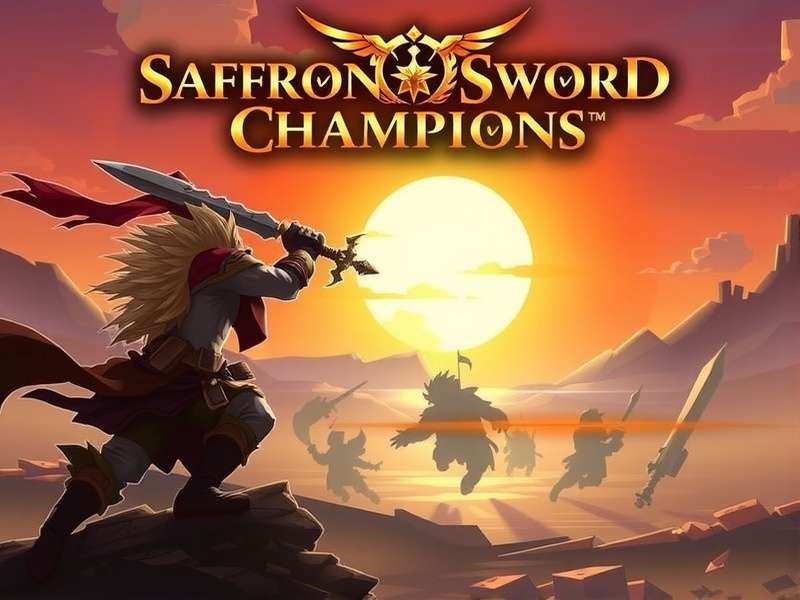 Saffron Sword Champions Battle Scene