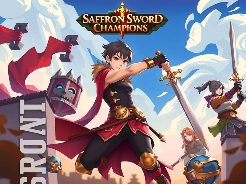Saffron Sword Champions Game Banner